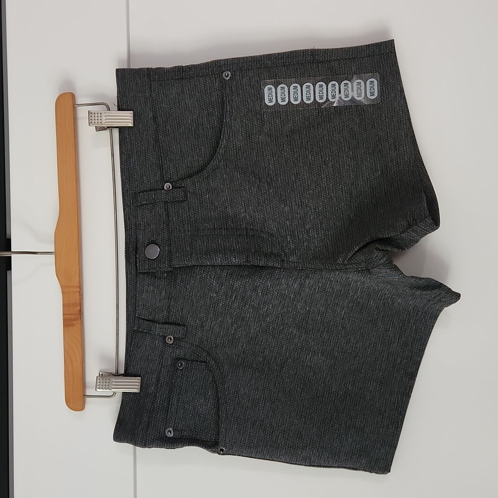 Andrew Christian Skinny Stretch Jean Shorts